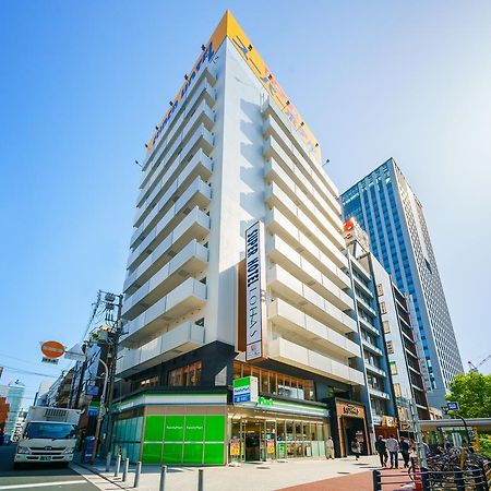 Super Hotel Premier Osaka Honmachi Ekimae Natural Hot Springs Exterior photo