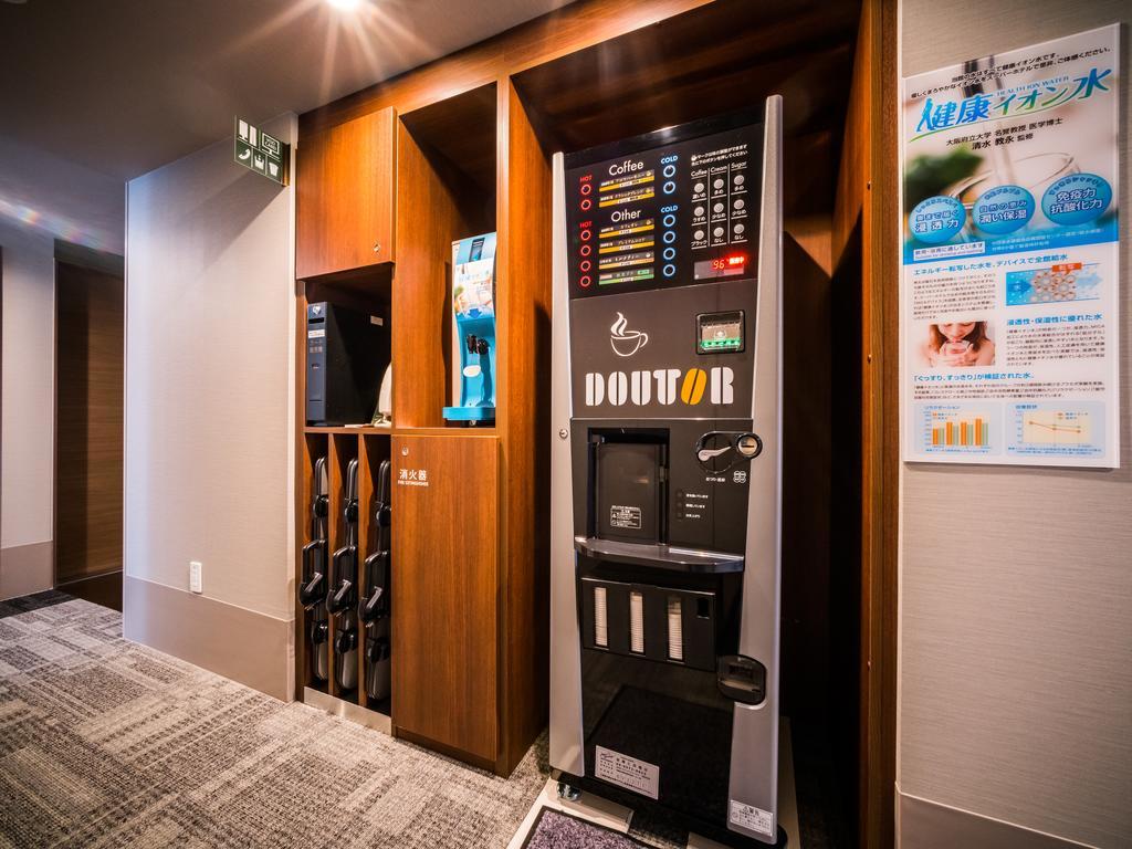 Super Hotel Premier Osaka Honmachi Ekimae Natural Hot Springs Exterior photo