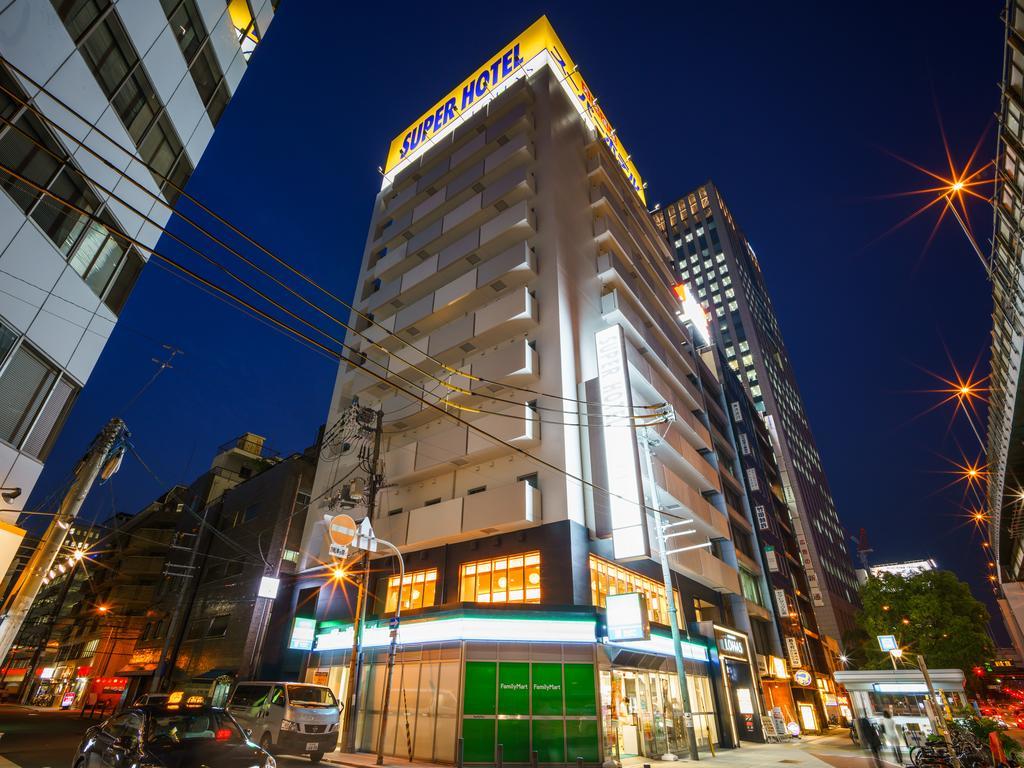 Super Hotel Premier Osaka Honmachi Ekimae Natural Hot Springs Exterior photo