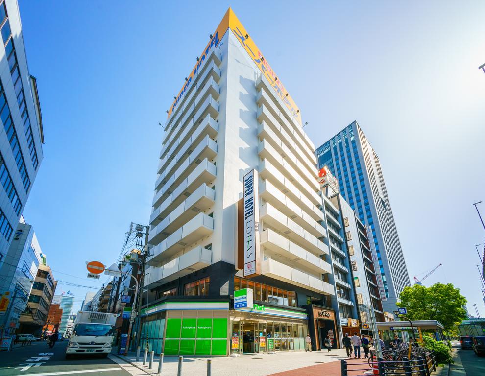 Super Hotel Premier Osaka Honmachi Ekimae Natural Hot Springs Exterior photo